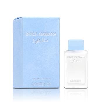 Dolce&Gabbana D&G Light Blue 淺藍女性淡香水 4.5ML 沾式小香