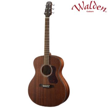 『Walden 電木吉他』40吋GA型桶身面單板電民謠吉他 G551E / MAH桃花心木款 / 公司貨