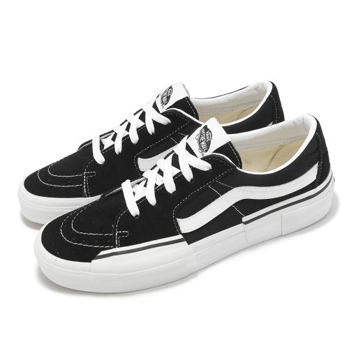 Vans 休閒鞋 Sk8-Low Rearrange 男鞋 女鞋 黑 白 拼接 百搭 VN000CRNBA2