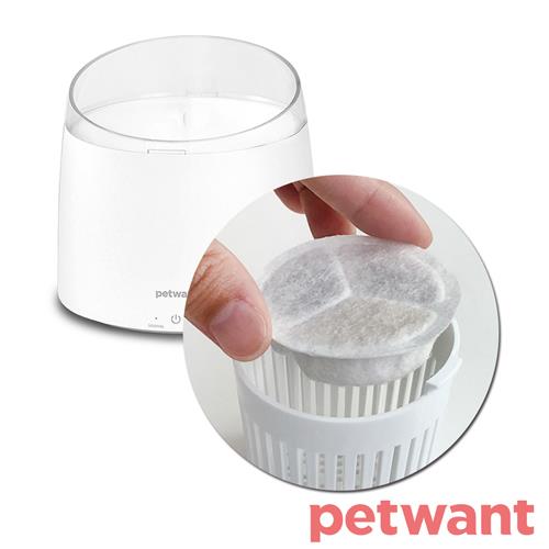 派旺 PETWANT 渦流循環寵物活水機 (W2-N/W2-UV-TW) 專用濾心【ㄧ盒兩入】