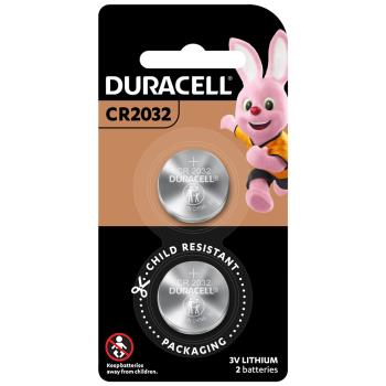 【金頂DURACELL金霸王】CR2032吊卡4入裝 鈕扣 3V 鋰電池(不含水銀)