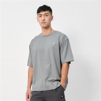 Kangol 男款 女款 中性 休閒 涼感T 圓領 上衣 袋鼠 Logo 短袖 6425101812