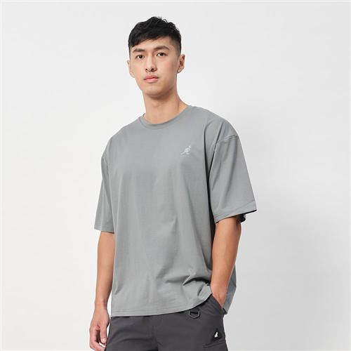 Kangol 男款 女款 中性 休閒 涼感T 圓領 上衣 袋鼠 Logo 短袖 6425101812
