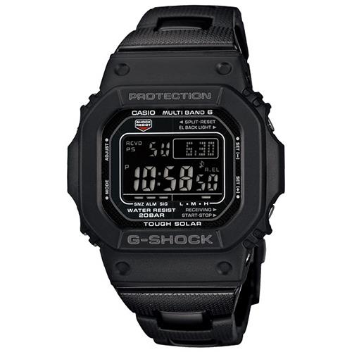 【CASIO】G-SHOCK 經典款原型5600進化版複合式電波錶 -超亮冷光新版(GW-M5610UBC-1)