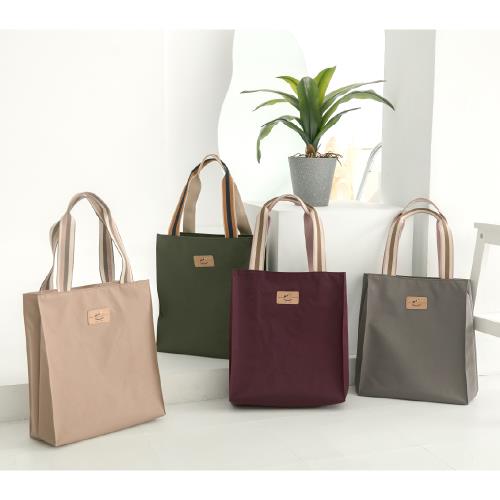 【uma hana】單色C大調可放到A3大容量可橫放防水的加大新A4提袋(A3大容量提袋/旅行肩背包/萬用袋/防水包)