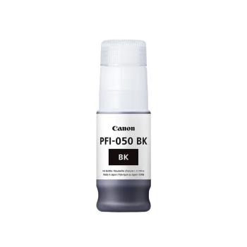 Canon PFI-050BK 原廠黑色墨水瓶 適用於TC-20/TC-20M 公司貨