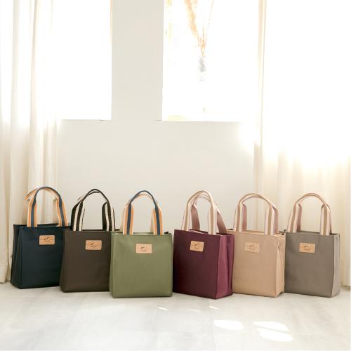 【uma hana】單色C大調多用途隨身防水小方包(手提袋/便當袋/萬用袋/防水袋)