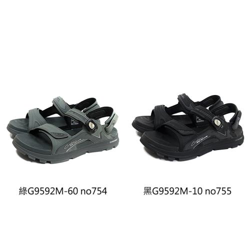 G.P (GOLD PIGEON) 阿亮代言 休閒運動涼鞋 男款 G9592M