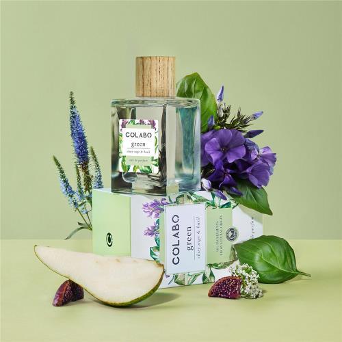 【COLABO】天然萃取獨特香氛沐浴在大自然中(COLABO GREEN C&B 淡香精100ml+香氛沐浴乳300ml*2)