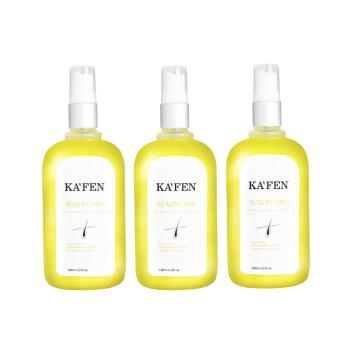 【KAFEN卡氛】《3入組》強健髮根滋養液 120ml