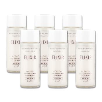 【SHISEIDO 資生堂】怡麗絲爾膠原彈潤精華乳 18ML x 6-滋潤型