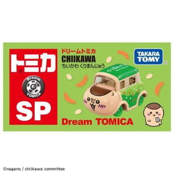 TOMICA 吉伊卡哇 栗子饅頭 TM94194 夢幻多美小汽車