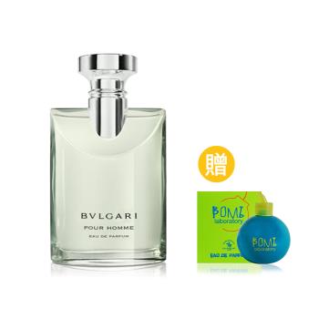 BVLGARI 大吉嶺中性淡香精 100ML+專櫃品牌小香水(原廠公司貨)