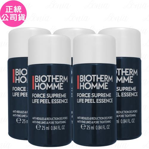BIOTHERM碧兒泉 毛孔緊緻亮膚精華水(25ml)*5(公司貨)