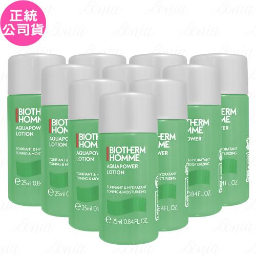 BIOTHERM 碧兒泉 男仕活泉保濕機能水(25ml)*10(公司貨)
