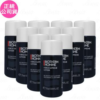 BIOTHERM 碧兒泉 男仕極量緊膚水(25ml)*10(公司貨)