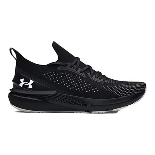 Under Armour UA 慢跑鞋 男鞋 緩震 Shift 黑【運動世界】3027776-003