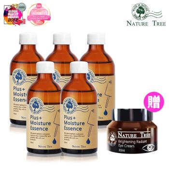 Nature Tree保濕濃縮精華大絕配 (保濕精華液250mlx5 贈緊緻眼霜30mlx1)-型錄