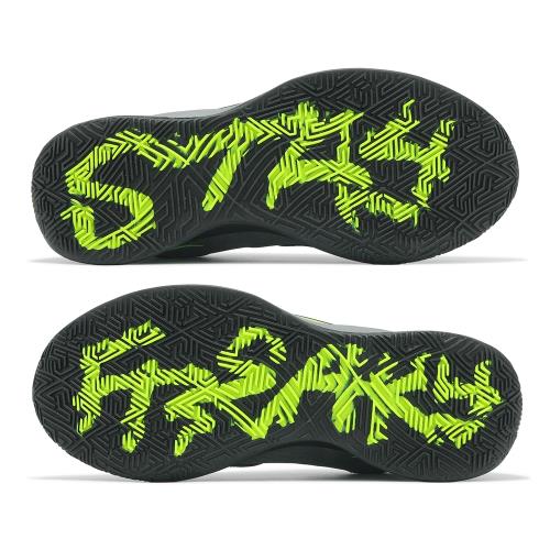 Nike 籃球鞋Giannis Freak 6 EP Naija 男鞋黑灰螢光綠字母哥氣墊FJ7807 