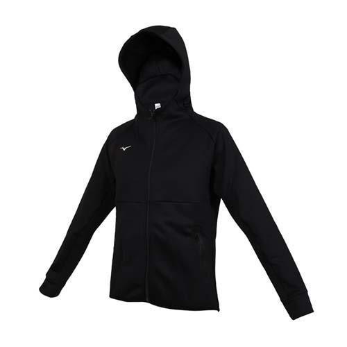 MIZUNO 女針織運動外套-上衣 休閒 慢跑 訓練 美津濃