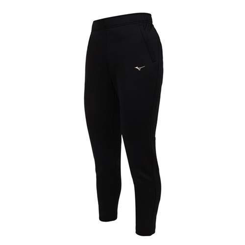 MIZUNO 女針織運動長褲-慢跑 訓練 美津濃
