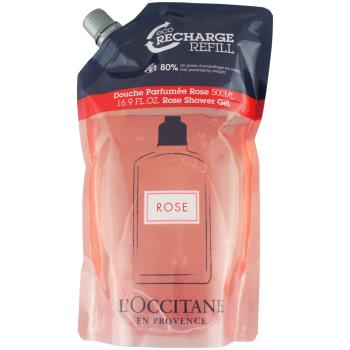 【L’OCCITANE 歐舒丹】玫瑰沐浴膠補充包 500ml（百貨公司貨）