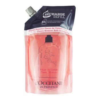 【L’OCCITANE 歐舒丹】櫻花沐浴膠補充包 500ml（百貨公司貨）