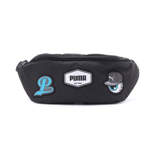 PUMA PATCH 腰包 黑 09034501 鞋全家福