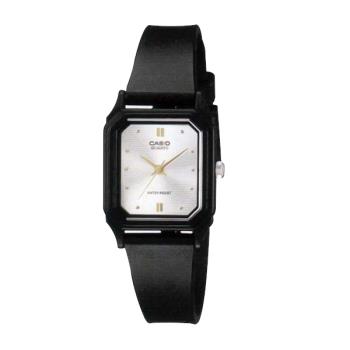 【CASIO 卡西歐】 復古方形 氣質指標錶 膠質錶帶 生活防水 (LQ-142E-7A)