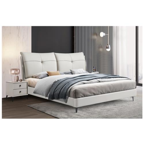 AS雅司-保科雙人加大床架-198x222x119cm