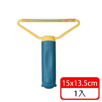 (毛寶當家) 小熊除毛神器 Y型刮毛器 寵物除毛刷 地毯除毛刷 去毛神器