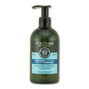 【L’OCCITANE 歐舒丹】草本淨涼洗髮乳 500ml（百貨公司貨）