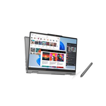 LENOVO聯想 IdeaPad 5 14吋 文書效能觸控翻轉筆電灰色(Core 5 120U/16GB/512G/WIN11/83DT002ATW)