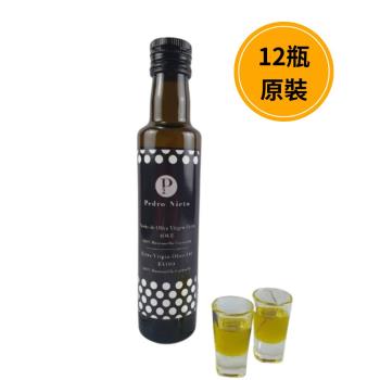 【RealShop 真食材本舖】單一品種特級初榨冷壓橄欖油 12瓶組/原箱裝