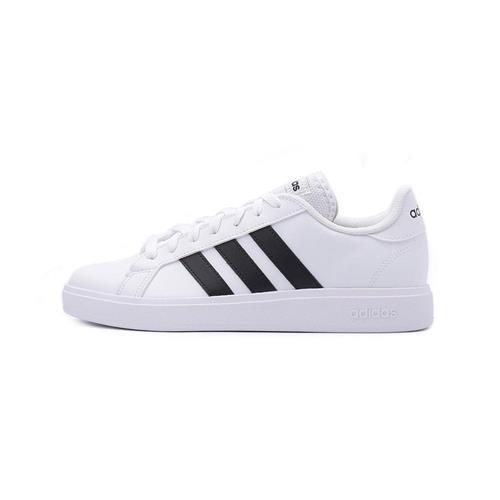 ADIDAS GRAND COURT BASE 2.0 運動休閒鞋 黑白 GW9261 女鞋 鞋全家福