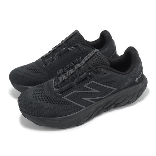 New Balance 慢跑鞋 Fresh Foam X 880 V14 GTX 2E 男鞋 寬楦 黑 防水 運動鞋 NB M880GA14-2E