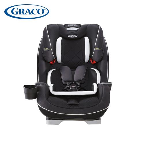 【Graco】SLIMFIT LX 0-12歲長效型嬰幼兒童汽座 酷黑宇宙
