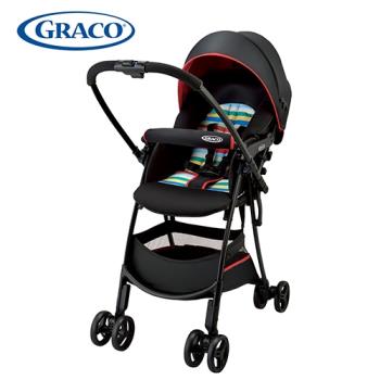 美國 Graco 超輕量型雙向嬰幼兒手推車 CITI GO 繽紛紅/清新藍