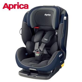 日本 Aprica FormFit ISOFIX 2-12歲成長型輔助汽車安全座椅 藍寶石