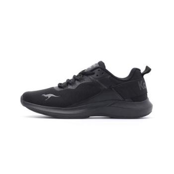 KANGAROOS FLOAT WR 防潑水輕量跑鞋 黑 KM41900 男鞋 鞋全家福