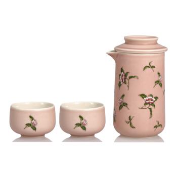 乾唐軒活瓷| 花神泡茶器 / 一壺+二杯 / 2色