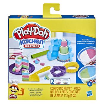 Play-Doh 培樂多黏土 廚房系列 蛋糕模具遊戲組 F4714