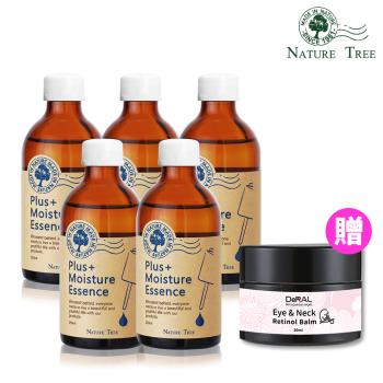 Nature Tree保濕濃縮精華大絕配 (保濕精華液250mlx5 贈DeRAL眼頸霜50mlx1)型錄