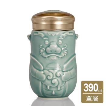 乾唐軒活瓷 | 龍寶隨身杯 / 小 / 單層 / 3色 390ml