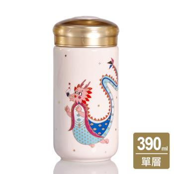 乾唐軒活瓷 | 小龍女隨身杯 / 小 / 單層 / 4色 390ml