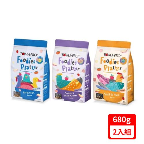 TOMA-PRO 優格 0穀貓糧系列1.5lbs.(680g) X(2入組)