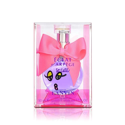 LANVIN 浪凡 光韻淡香精 50ML-裙擺搖搖限量版