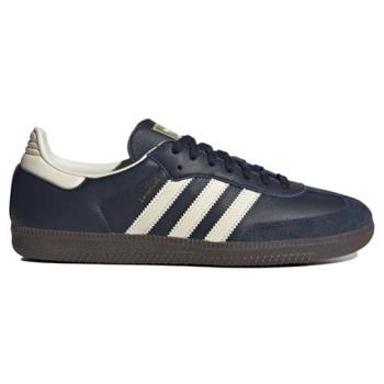Adidas SAMBA OG 休閒鞋 男鞋 女鞋 膠底 皮革 深藍【運動世界】ID2056