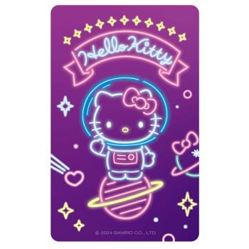 【悠遊卡】太空派對Supercard悠遊卡-Hello Kitty-受託代銷