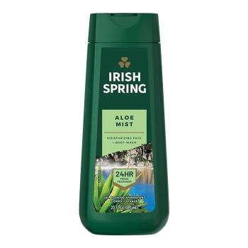 New 美國Irish Spring沐浴乳-蘆薈(20oz)*3